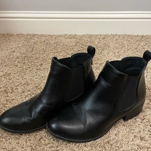 City Classified Black Boots